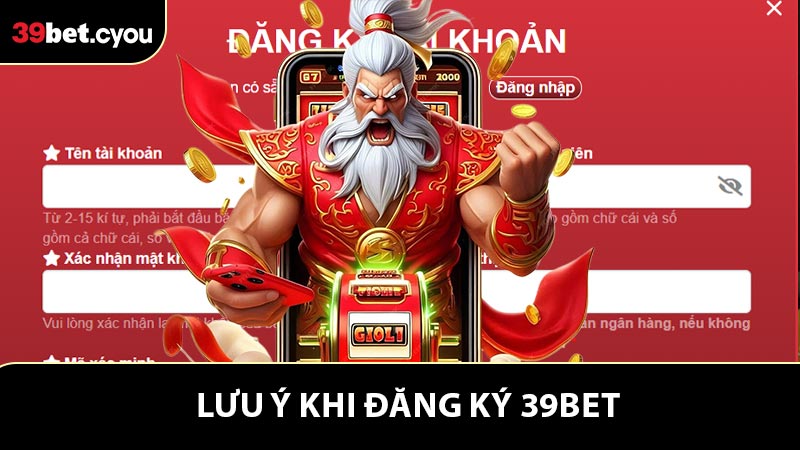 Kiến thức cần có trước khi đăng ký 39BET